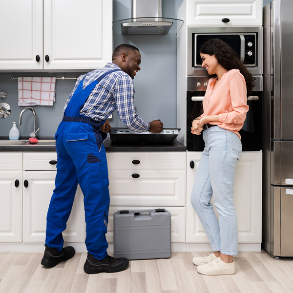 is it more cost-effective to repair my cooktop or should i consider purchasing a new one in LeRoy